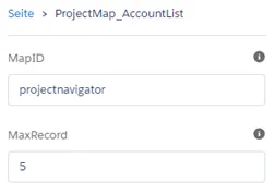 How the project and participant filters relate, as explained in chapter B (Filter)